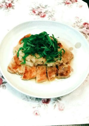 簡単！豚ロース厚切りの和風煮込みソテー-レシピのメイン写真