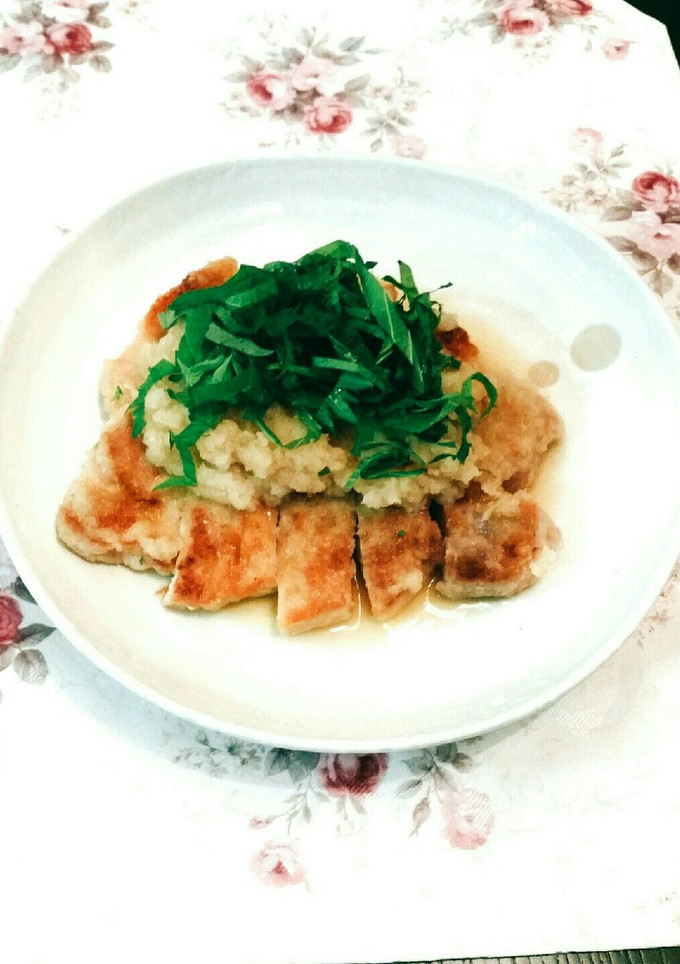 簡単！豚ロース厚切りの和風煮込みソテー-レシピのメイン写真