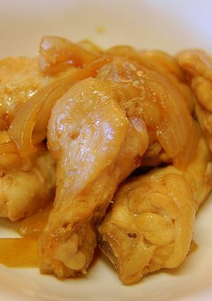 母の味☆手羽元の甘辛煮-レシピのメイン写真