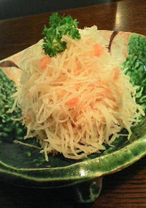 美味♪じゃがいもはりはり☆明太子-レシピのメイン写真