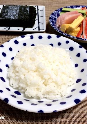 【わが家の酢飯&手巻き寿司♪】-レシピのメイン写真