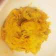 洗い物なし かぼちゃ煮のサラダ*リメイク