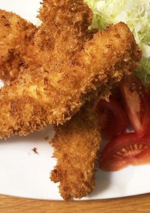 鶏胸肉で！チキンカツ-レシピのメイン写真
