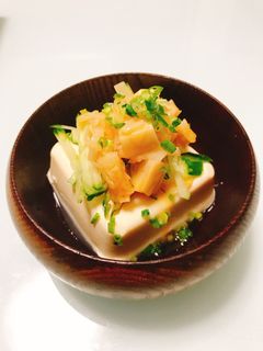 冷奴】ツナメンマやっこ【簡単】 by おれんぢ＠オレンヂ