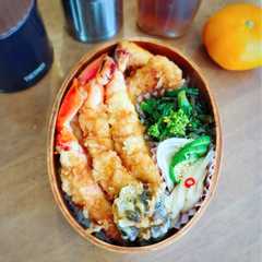 รูปของ レンジDE簡単！濃いめ天丼タレ♪