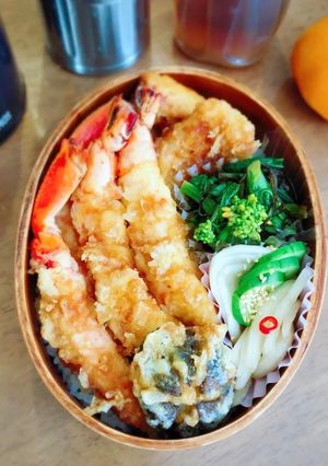 レンジDE簡単！濃いめ天丼タレ♪-レシピのメイン写真