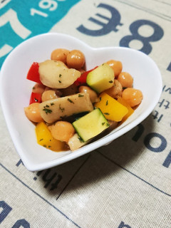 ひよこ豆のコンソメ炒め-レシピのメイン写真