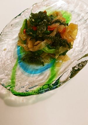 海ブドウさっぱり和え物-レシピのメイン写真