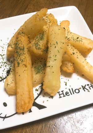 あのカリホクを再現！簡単！フライドポテト-レシピのメイン写真