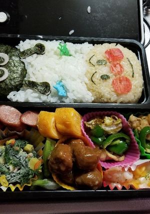 仲良し二人組(笑)-レシピのメイン写真