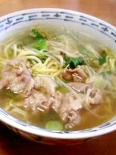 我が家の特製ラーメン-レシピのメイン写真