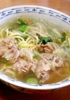我が家の特製ラーメン-レシピのメイン写真