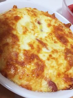 長芋のグラタン-レシピのメイン写真