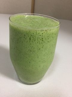 グリーンスムージー-レシピのメイン写真