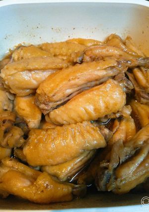 グルラボで鶏手羽中の柚子茶煮-レシピのメイン写真