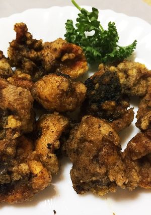 ホヤのから揚げ-レシピのメイン写真