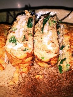 ネギ胡麻の卵焼き-レシピのメイン写真