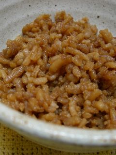 ★ほんのり生姜風味の鶏そぼろ★-レシピのメイン写真