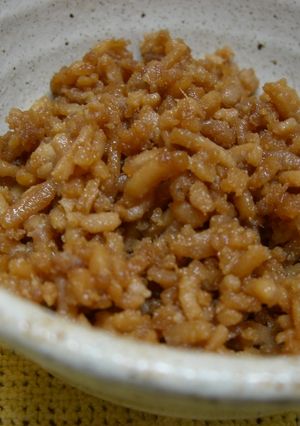 ★ほんのり生姜風味の鶏そぼろ★-レシピのメイン写真