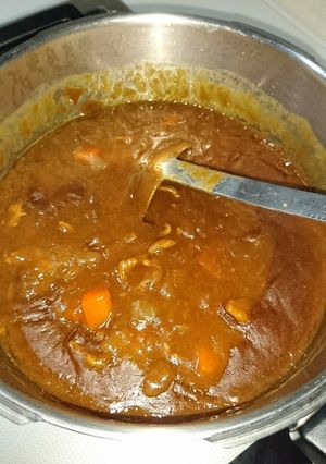 我が家の定番ラムカレー-レシピのメイン写真