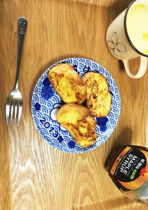バケットフレンチトースト-レシピのメイン写真