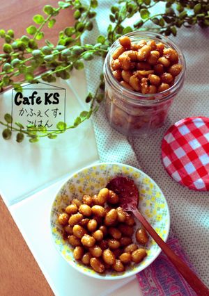 素材一品だけ！大豆の甘辛炒め-レシピのメイン写真