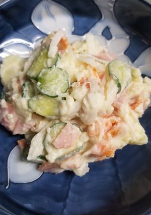 グルラボでポテトサラダ-レシピのメイン写真