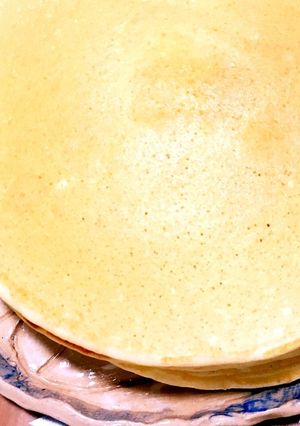 じゅわっと優しいヨーグルトパンケーキ-レシピのメイン写真