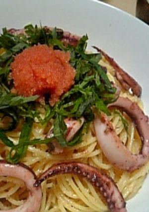 明太子パスタ-レシピのメイン写真