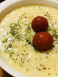 スグできるリゾット風☆とろけるチーズ粥-レシピのメイン写真