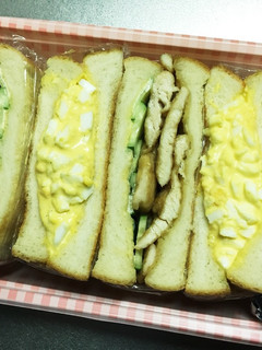 旦那弁当84♥サンドイッチ弁当!-レシピのメイン写真