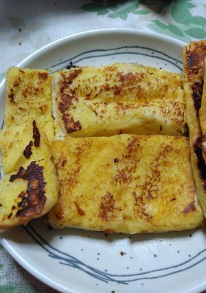 簡単！ふんわり食感☆フレンチトースト☆-レシピのメイン写真