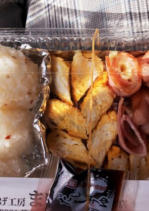 ささっと、行楽弁当-レシピのメイン写真