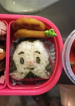 3歳の娘にアンパンマン弁当-レシピのメイン写真