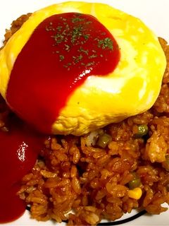 ふわとろオムライス-レシピのメイン写真