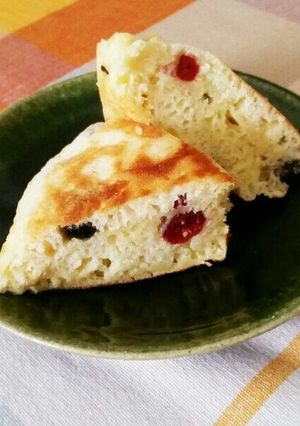 ヨーグルトでパンケーキ-レシピのメイン写真