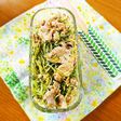 低糖質作りおきサラダ!豚しゃぶときゅうり