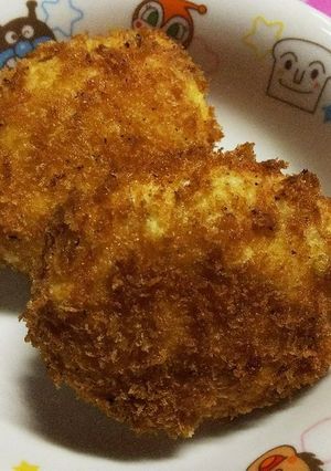 おからのチーズ入りコロッケ-レシピのメイン写真
