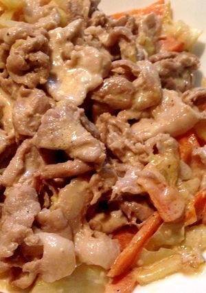 豚肉の生姜マヨ-レシピのメイン写真