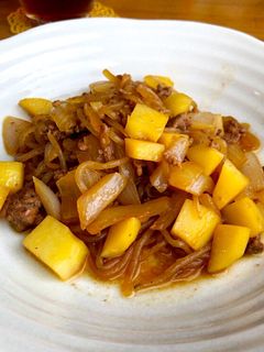 簡単煮物♪挽肉とじゃがいもの甘辛煮♡-レシピのメイン写真