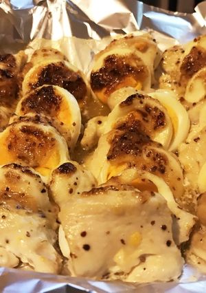鶏むねマヨマスタード焼き(糖質3.2g)-レシピのメイン写真