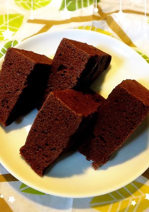 ダイエット応援！ココアのおから蒸しパン☆-レシピのメイン写真