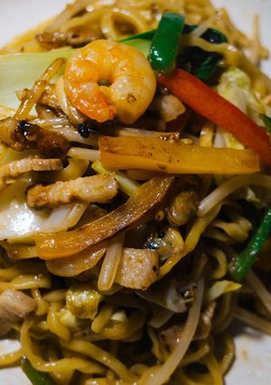 オイスターソースが決めて!上海風焼きそば-レシピのメイン写真