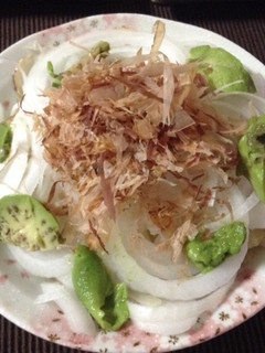菊芋と新玉ねぎのサラダ-レシピのメイン写真