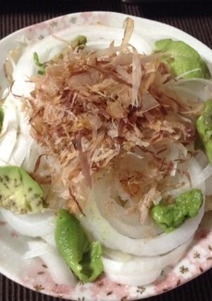 菊芋と新玉ねぎのサラダ-レシピのメイン写真