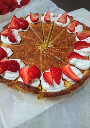 なんでも有りの『ベイクドチーズケーキ♪』-レシピのメイン写真