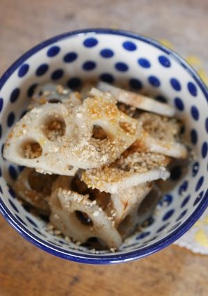 だし焼き蓮根-レシピのメイン写真