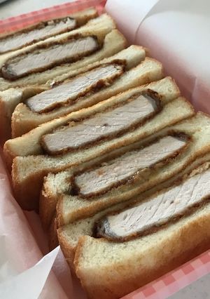 絶品♡味噌カツサンド 大人のお弁当に♪-レシピのメイン写真