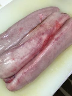 ぶりの白子の下処理(鮭白子でも)-レシピのメイン写真