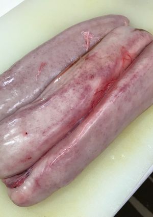 ぶりの白子の下処理(鮭白子でも)-レシピのメイン写真